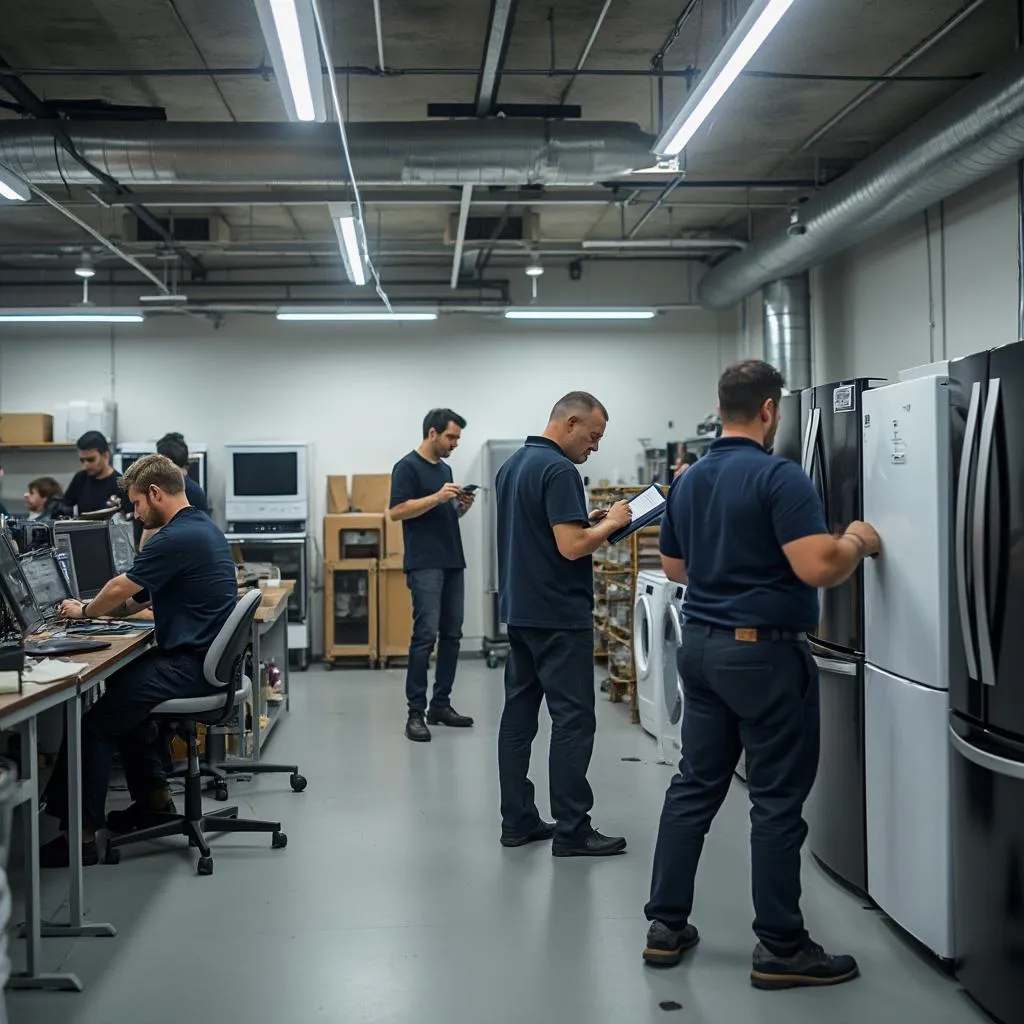 Sesión de capacitación técnica