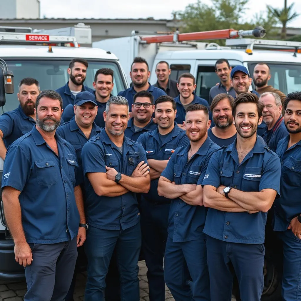 Nuestro equipo técnico