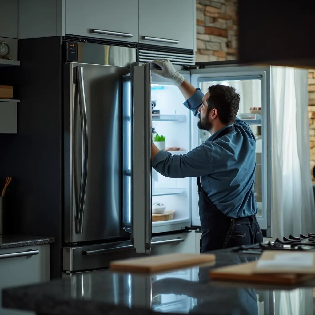 Reparación de refrigeradores