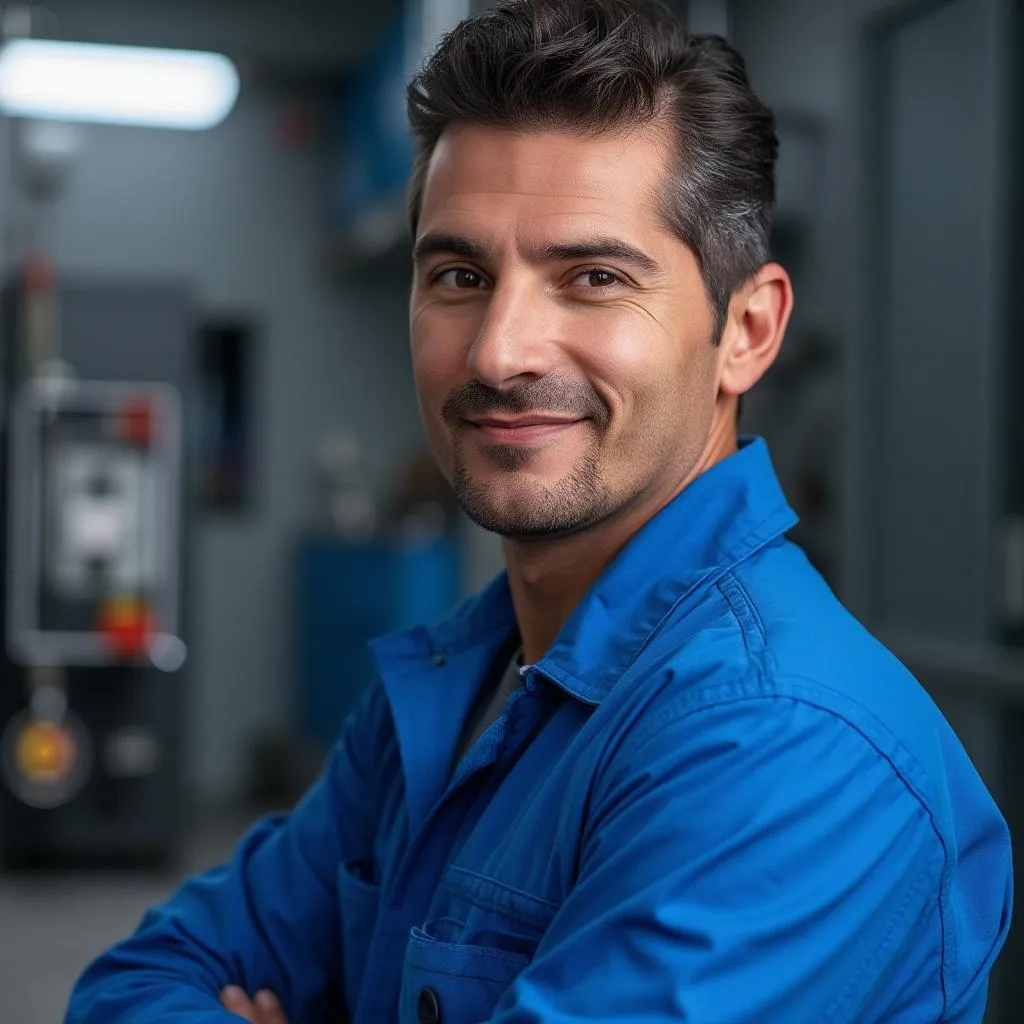 Carlos Mendoza - Especialista en Refrigeración